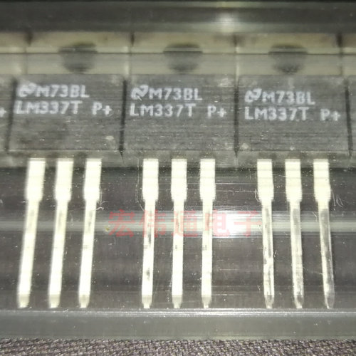 进口原字原脚 LM337T TO-220直插