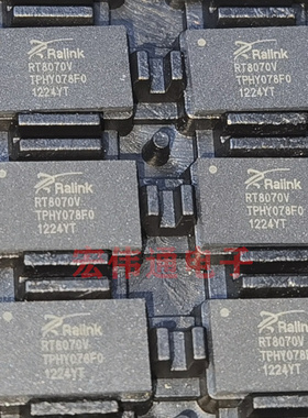 进口原字原脚 RT8070V 封装：BGA