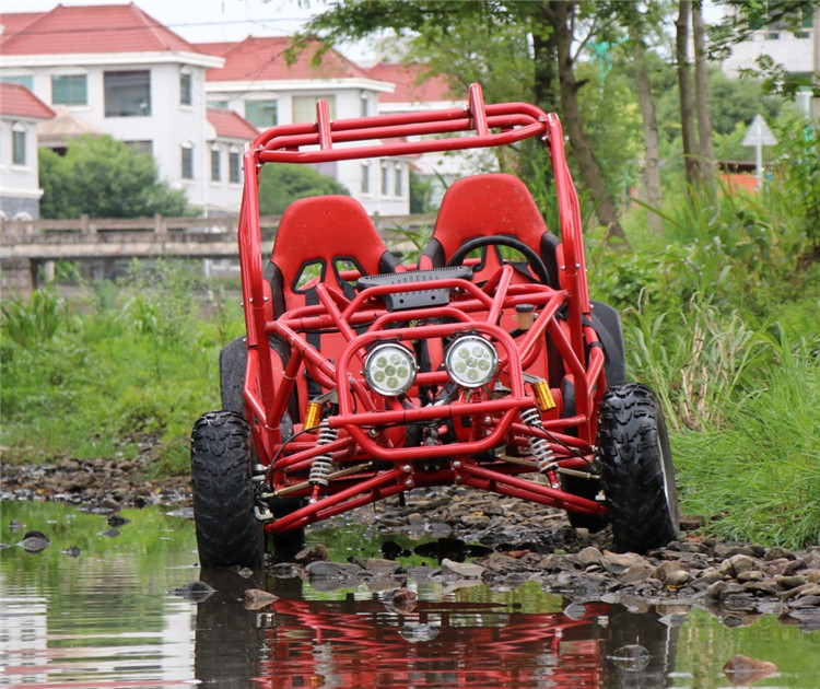 Double 200CC Large adult Karting The four round cross-country ATV Terrain Mountain Farmer car motorcyclein the Motorcycle/Equipment/Fitting , ATV  category - from Buy2taobao.com to provide professional Taobao agent buy service