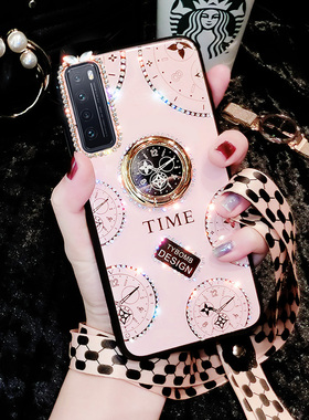 VOKASE 新款适用于华为nova7手机壳女款网红nova7pro保护壳5g限量版硅胶por全包镜头nove7se个性创意防摔超薄