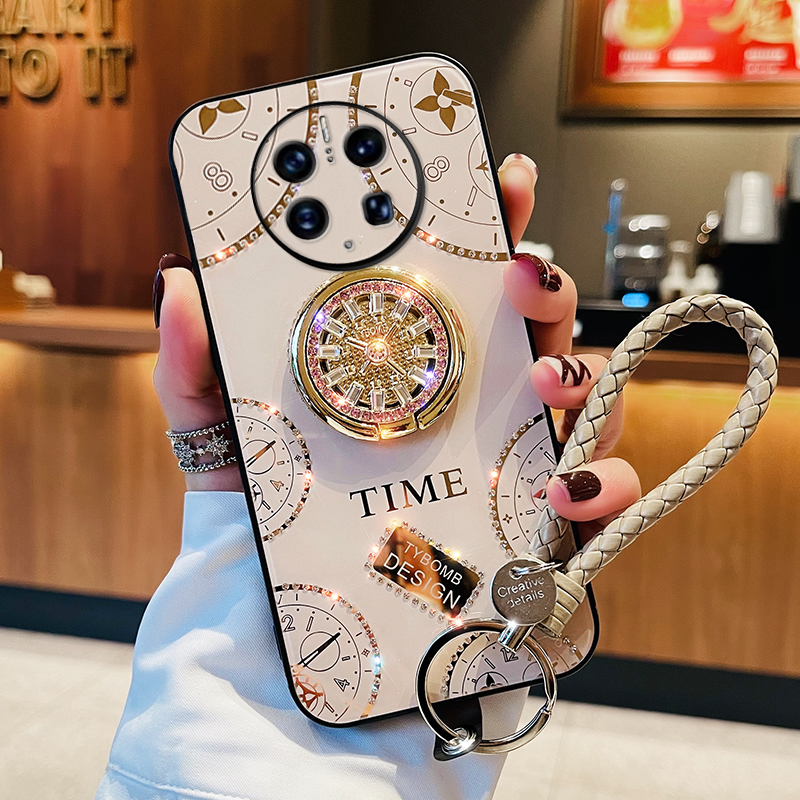 镶钻华为mate70/60/50pro手机壳