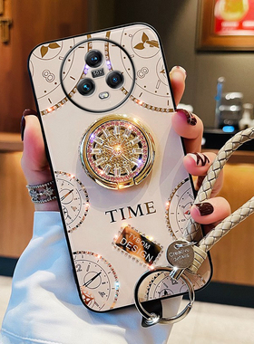 VOKASE 镶钻适用华为荣耀magic7手机壳magic6新款5高级感4pro保护套3por女款x60高端x50水钻x40带支架挂绳9x