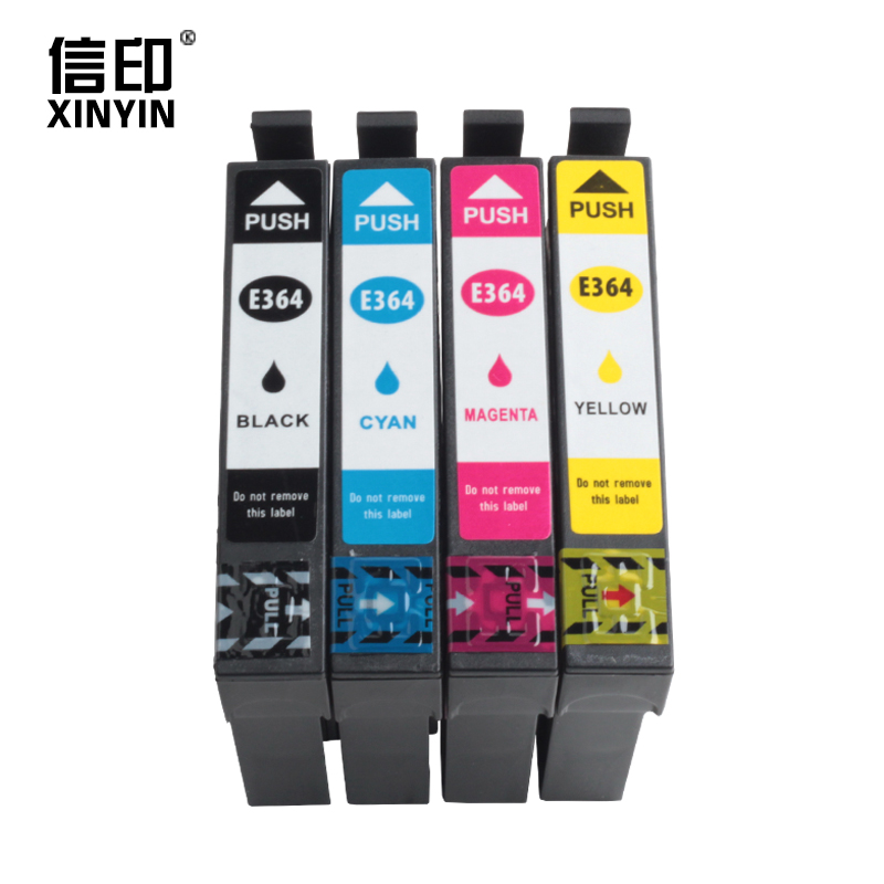 T364 XP245 XP442 XP243 XP247 Epson expression home xp-245 printer cartridge 442 E364 ink cartridge