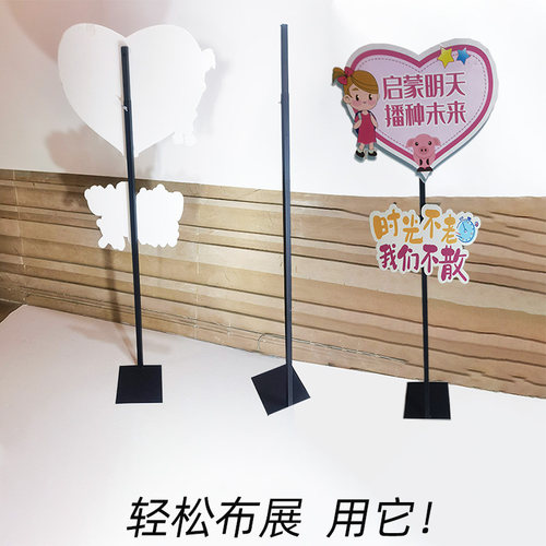 黑色伸缩杆支撑架子立式升降