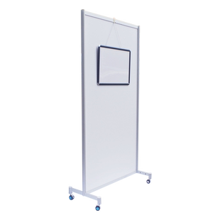 摄影作品书法书画展架展板墙宣传铝合金八棱柱屏风隔断展示架立式