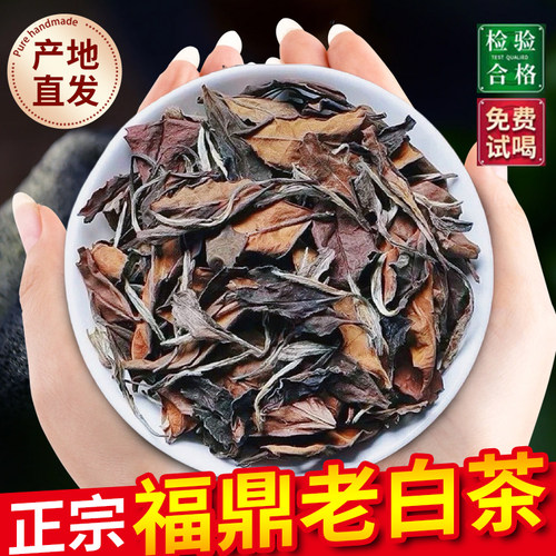 福鼎老白茶2009茶叶枣香贡眉寿眉
