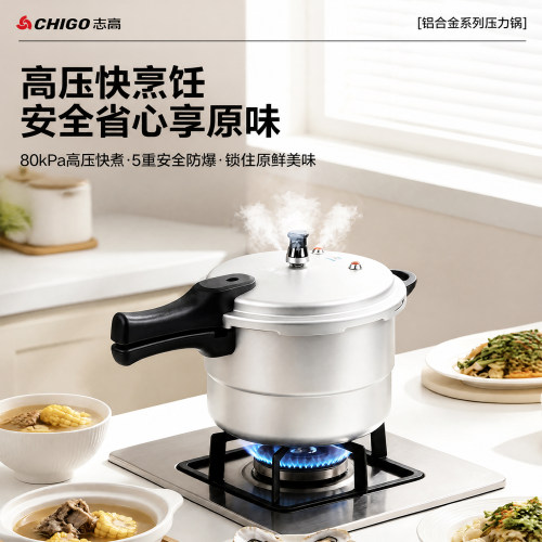 志高防爆高压锅燃气电磁炉通用