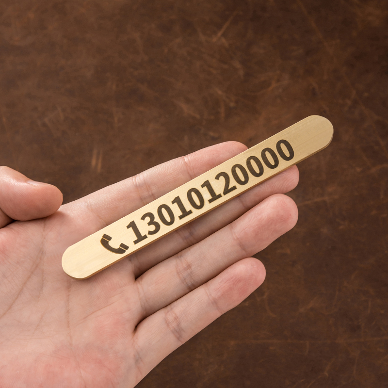 不掉色 不变形 金属临时停车电话号码牌黄铜不锈钢汽车挪车牌刻字,汽车用品/电子/清洗/改装,停车号码牌,淘宝优惠券,粉丝福利购,淘宝优惠卷