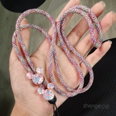 手机挂绳长款 挂脖带子卡通可爱米奇饰品舒适不勒脖子挂件户外旅游防丢链工牌U盘学生儿童钥匙通用手机壳挂绳