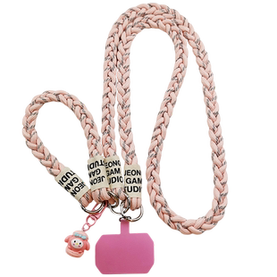 手机挂绳斜挎可背男女户外登山手腕绳携带神器防掉长短组合款相机ccd腕带手机壳通用小蜜蜂扩音器挂链结实潮