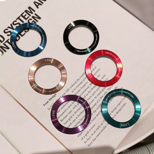 适用华为mate30pro镜头圈mate30手机相机圈摄像头光影环mt30后镜头盖5g保护膜m30金属外圈贴por合金相机圆环