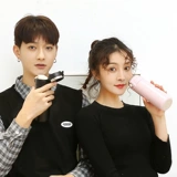 Умный стакан подходит для мужчин и женщин из нержавеющей стали, портативный чай с гравюрой, чайная чашка, нержавеющая сталь AISI 304, делается под заказ