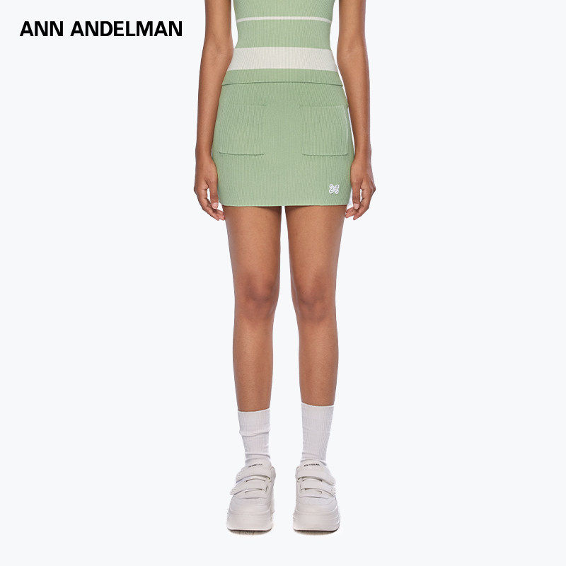 ANN ANDELMAN  2026新款包臀裙 条纹毛织套装半身裙,女装/女士精品,半身裙,淘宝优惠券,粉丝福利购,淘宝优惠卷