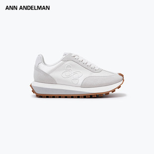 【陈丽君同款】ANN ANDELMAN Tempo复古休闲运动厚底阿甘鞋