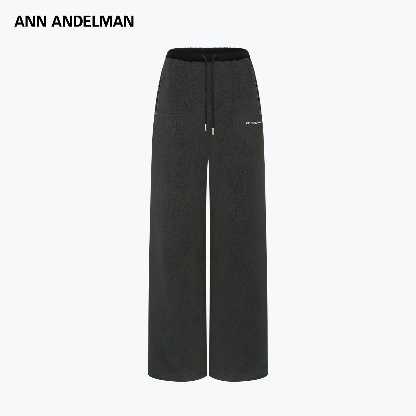ANN ANDELMAN 摇粒绒长裤冬季加厚保暖防寒休闲宽松阔腿裤,女装/女士精品,休闲裤,淘宝优惠券,粉丝福利购,淘宝优惠卷