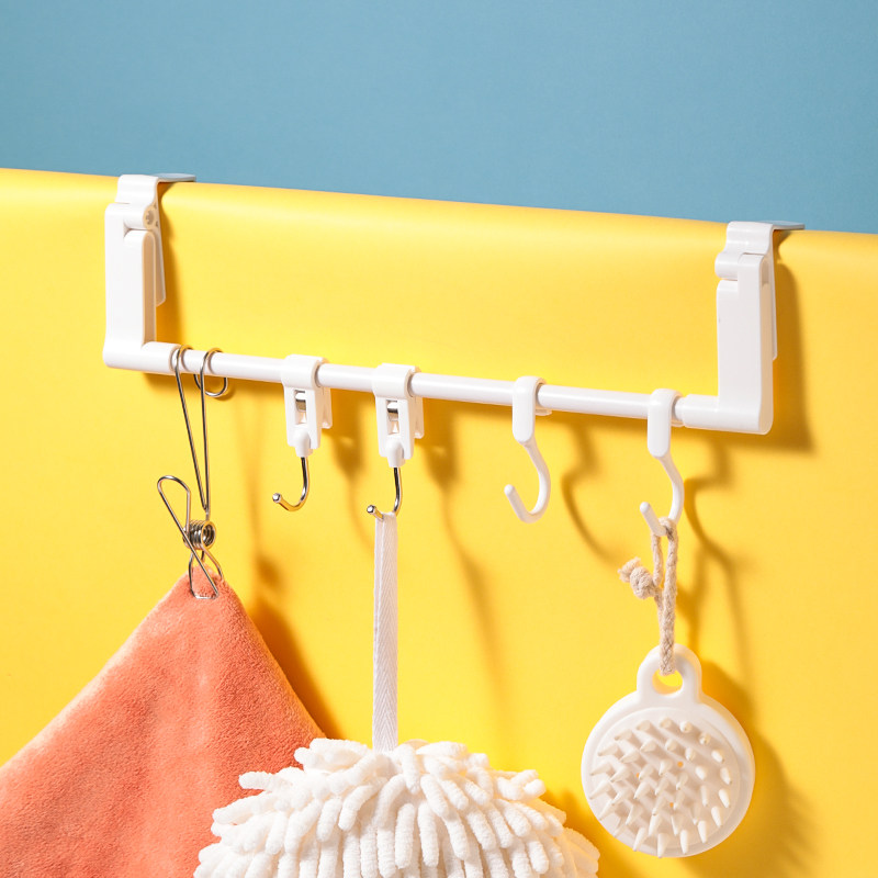 门框卡位五连钩5钩橱柜柜门隔层插卡式挂钩顶棚扣位式s钩承重力大