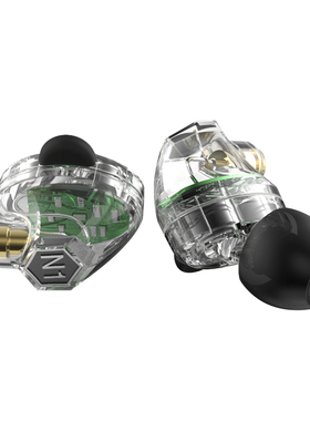 VJJB 耳机头 KZ耳机塞头 N1 N30 ZS6 ZS10 AS10 ZST 配件左右单头