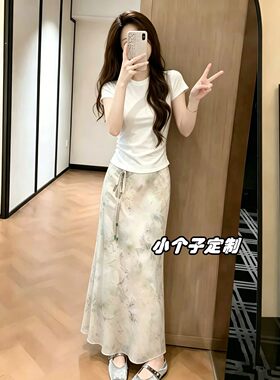 定制150小个子穿搭绝美套装夏