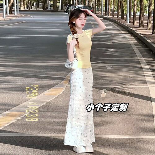 定制150小个子穿搭绝美套装夏