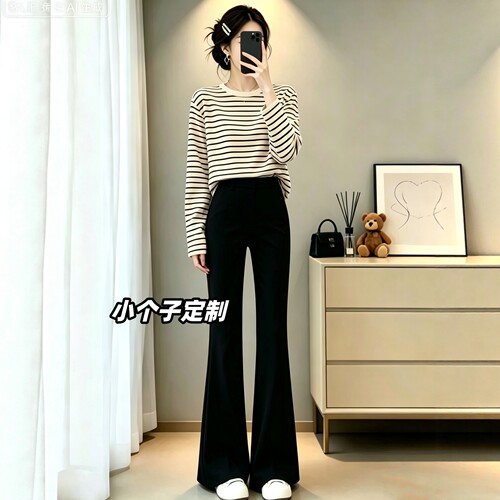 定制150小个子穿搭秋季套装