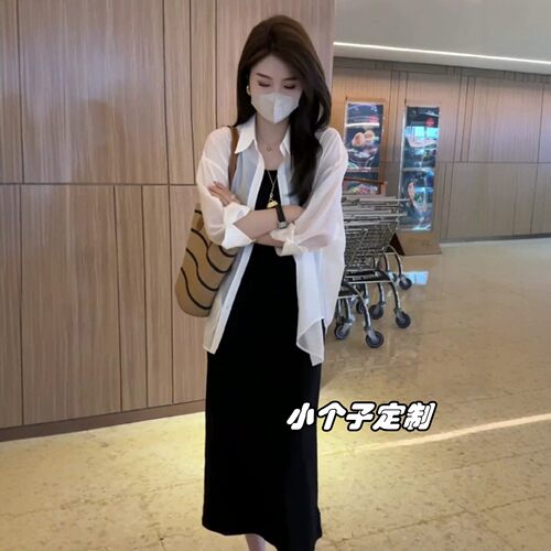 150小个子穿搭绝美套装夏