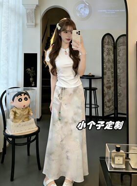定制150小个子穿搭套装夏