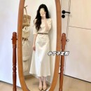 150小个子穿搭巨好看半身裙套装女夏2026新款绝美气质两件套XS145