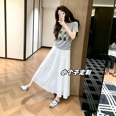定制150小个子穿搭绝美套装夏