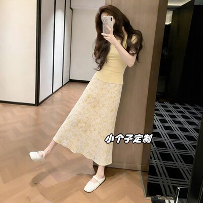150小个子穿搭绝美套装夏