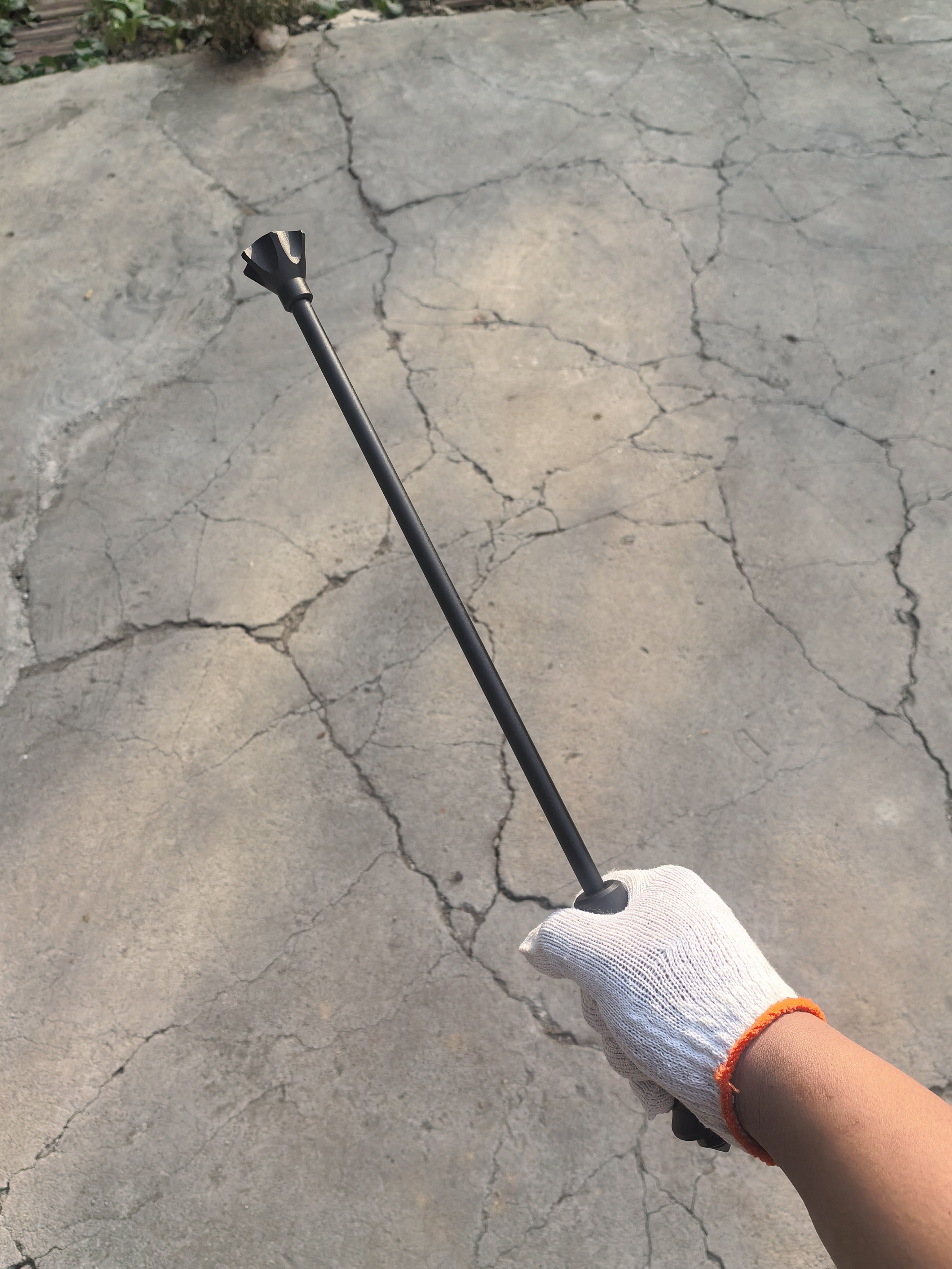 战壕锤2025 骨朵 袖锤 尾部可做破窗锤 磨砂黑化,模玩/动漫/周边/娃圈三坑/桌游,坦克/战车/武器模型,淘宝优惠券,粉丝福利购,淘宝优惠卷