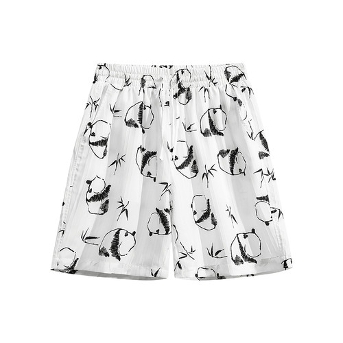 男士花短裤潮流男装度假风短裤