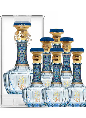 整箱6瓶 汾杏股份53度清雅尚尊 纯粮食清香型白酒整箱475ml*6瓶