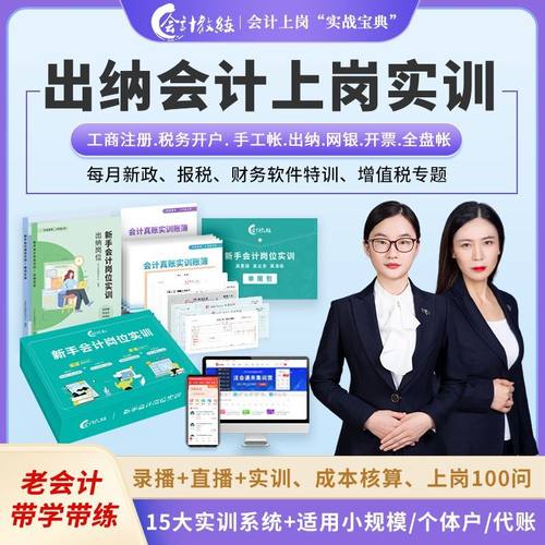 30成为会计高手  做账 报税 真账实操