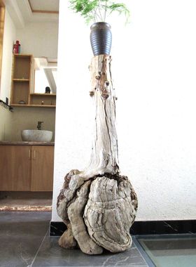 胡杨木自然原生态随形田园风花架