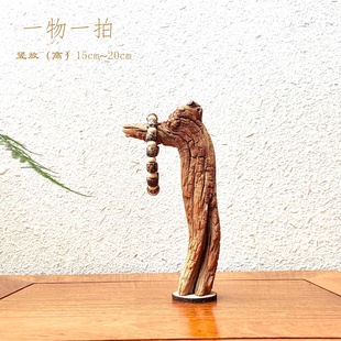 千年大漠胡杨风化原木随形根艺摆件自然禅意艺术创意家居收藏饰品