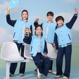 江西省景德镇市校服2025新款夏装短袖套装春秋统一中小学生初中生