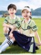 棉 运动演出服六一短袖 小学生校服班服英伦幼儿园园服夏季 儿童夏款
