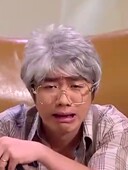 花白假发蓬松 中老年男士 舞台话剧表演父亲老爷爷白色有大号 包邮