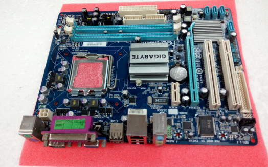 技嘉ga-g41m-es2l g41主板 775针 ddr2 全集成