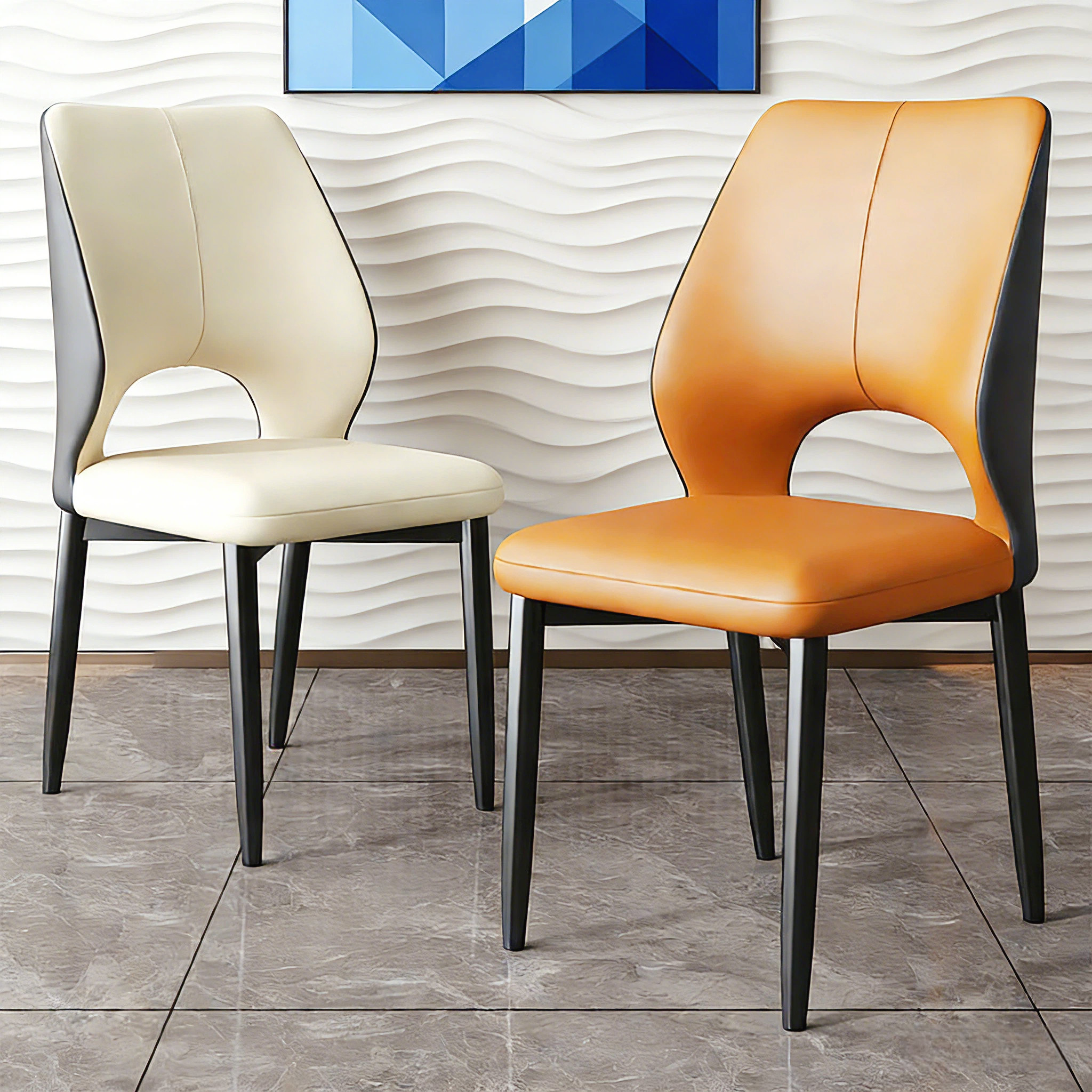 餐椅家用2025新款靠背椅子轻奢高级感餐厅吃饭客厅岛台意式餐桌椅,住宅家具,餐椅,淘宝优惠券,粉丝福利购,淘宝优惠卷