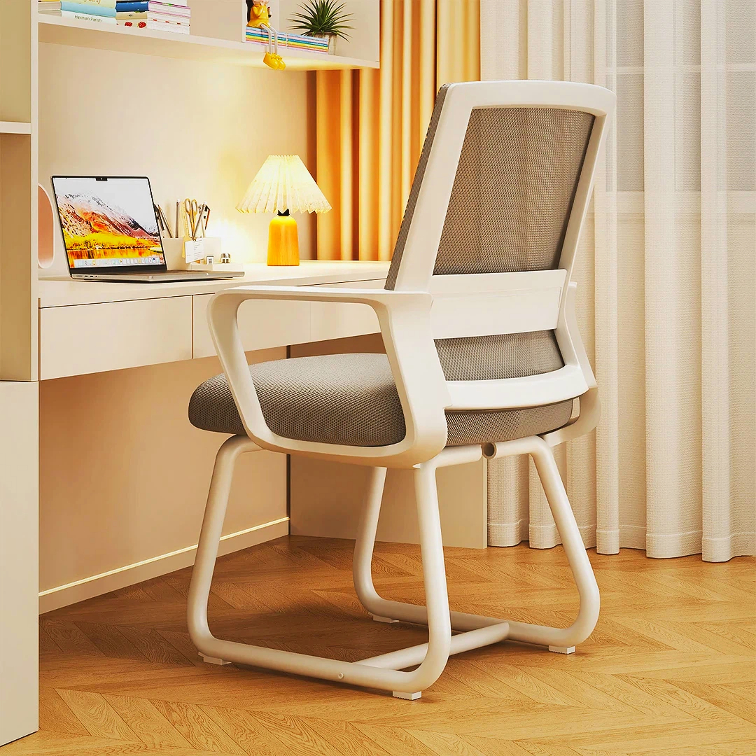 电脑椅家用舒适久坐办公座椅会议室靠背椅子宿舍大学生学习书桌凳