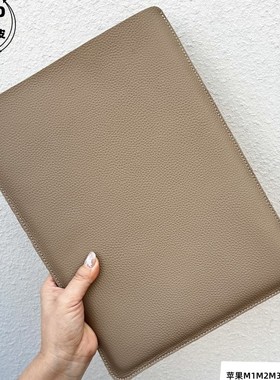 TOGO头层牛皮苹果电脑包笔记本内胆包适用苹果13寸M1 13.3寸16寸简约真皮保护套MacBookPro14 air15.3寸M2M3