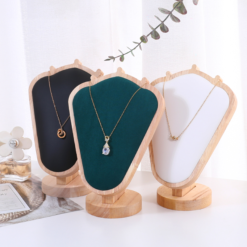 实木首饰展示架人像模特收纳架