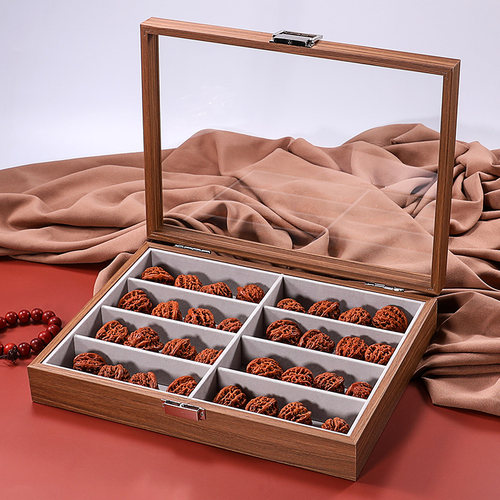 文玩核桃盒手串收纳盒