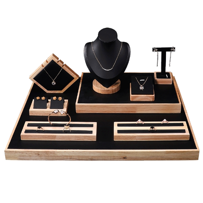 珠宝陈列道具首饰直播摆台整套