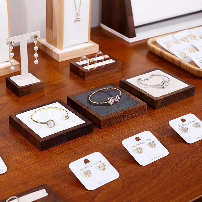 胡桃木手串收纳饰品展示架