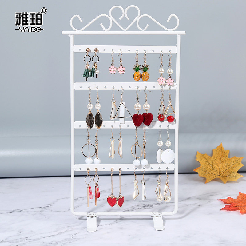 铁艺首饰架耳环架女创意饰品展示架挂架项链耳钉耳饰收纳架子家用,饰品/流行首饰/时尚饰品新,首饰展示架,淘宝优惠券,粉丝福利购,淘宝优惠卷