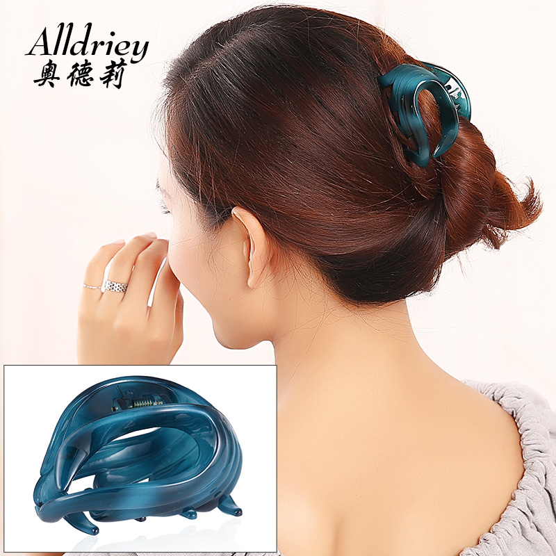 Japan and South Korea Headdress Korean version of the hairpin trumpet Flaxen Hair Grip lady take a shower Hair caught South Korean hair Hair claw Card issuancein the Accessories/Fashion Jewelry, Hair Accessories  category - from Buy2taobao.com to provide professional Taobao agent buy service