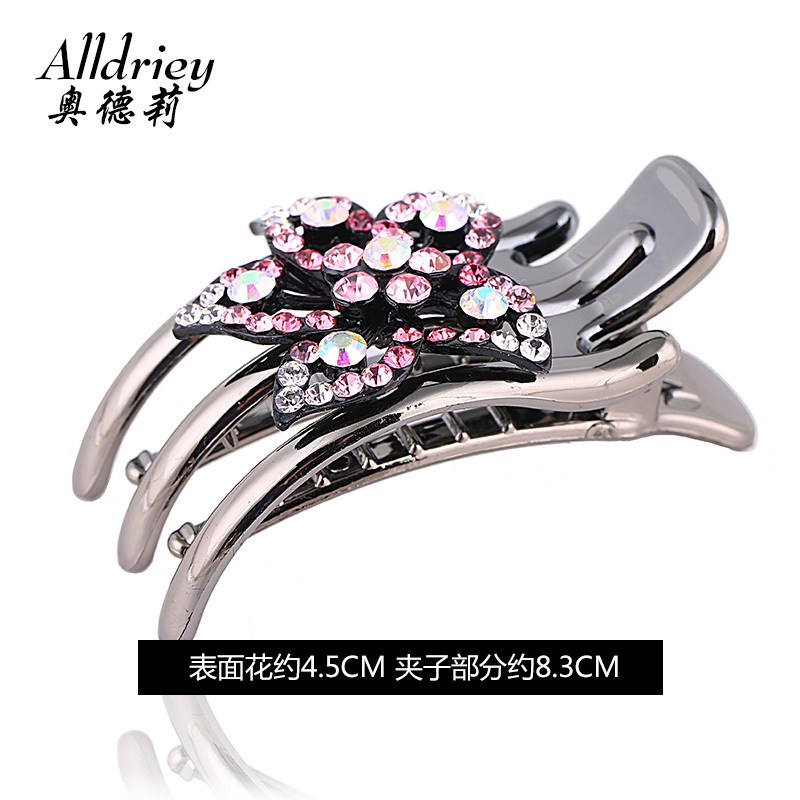 Accessoire cheveux ALLDRIEY en Diamant Crystal - Ref 1196856 Image 5