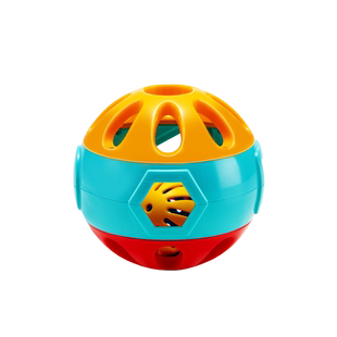 澳贝响铃滚滚球宝宝婴幼儿摇铃铛手抓球学爬行抓握玩具0-1-2-3岁